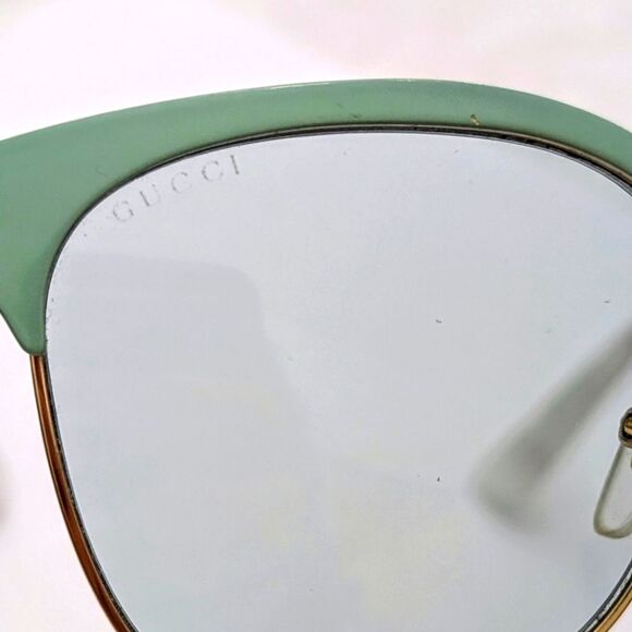 Gucci Green Clubmaster Sunglasses gg0244s